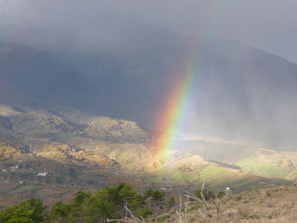 Casa Vacanza Abruzzo Caramanico Terme Exteriör bild